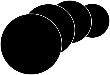 Çember çizgisi eğrisi ve harmanlama dizaynı. Teknoloji kavramı, dijital