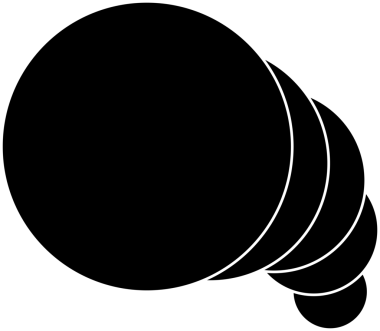 Çember çizgisi eğrisi ve harmanlama dizaynı. Teknoloji kavramı, dijital