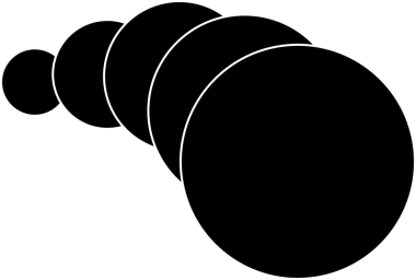 Çember çizgisi eğrisi ve harmanlama dizaynı. Teknoloji kavramı, dijital