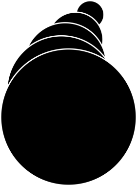 Çember çizgisi eğrisi ve harmanlama dizaynı. Teknoloji kavramı, dijital