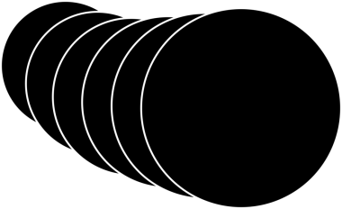 Çember çizgisi eğrisi ve harmanlama dizaynı. Teknoloji kavramı, dijital