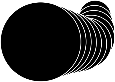 Çember çizgisi eğrisi ve harmanlama dizaynı. Teknoloji kavramı, dijital