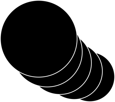 Çember çizgisi eğrisi ve harmanlama dizaynı. Teknoloji kavramı, dijital