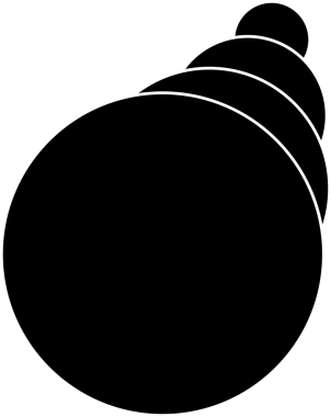 Çember çizgisi eğrisi ve harmanlama dizaynı. Teknoloji kavramı, dijital