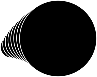 Çember çizgisi eğrisi ve harmanlama dizaynı. Teknoloji kavramı, dijital