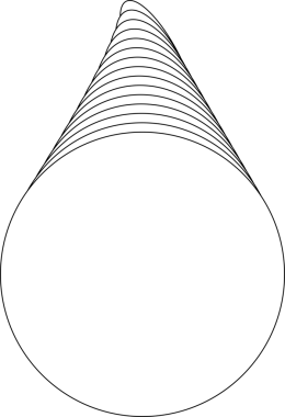 Rozetler, logo etiketi, etiket, pankart, simge için daire çerçeve örtüşmesi