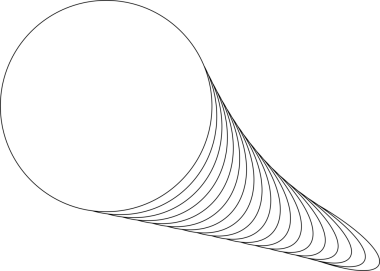 Rozetler, logo etiketi, etiket, pankart, simge için daire çerçeve örtüşmesi