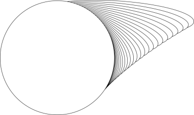Rozetler, logo etiketi, etiket, pankart, simge için daire çerçeve örtüşmesi