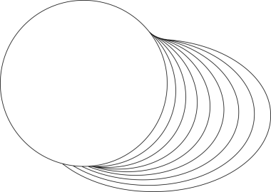 Rozetler, logo etiketi, etiket, pankart, simge için daire çerçeve örtüşmesi