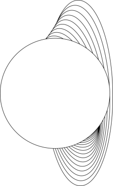 Rozetler, logo etiketi, etiket, pankart, simge için daire çerçeve örtüşmesi