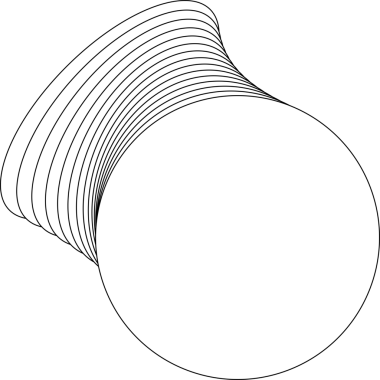 Rozetler, logo etiketi, etiket, pankart, simge için daire çerçeve örtüşmesi