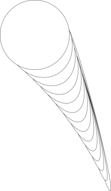 Rozetler, logo etiketi, etiket, pankart, simge için daire çerçeve örtüşmesi