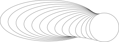 Rozetler, logo etiketi, etiket, pankart, simge için daire çerçeve örtüşmesi