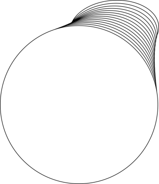 Rozetler, logo etiketi, etiket, pankart, simge için daire çerçeve örtüşmesi