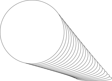 Rozetler, logo etiketi, etiket, pankart, simge için daire çerçeve örtüşmesi