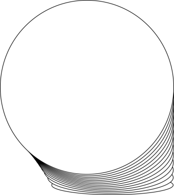 Rozetler, logo etiketi, etiket, pankart, simge için daire çerçeve örtüşmesi