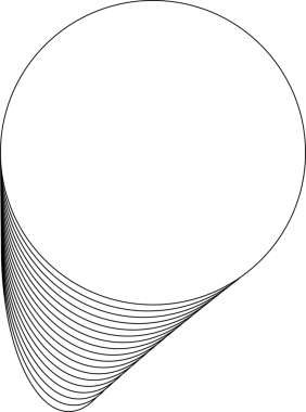 Rozetler, logo etiketi, etiket, pankart, simge için daire çerçeve örtüşmesi