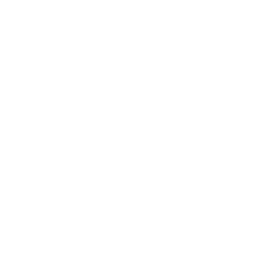 Beyaz eğimli daire tasarımı