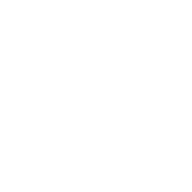 Beyaz eğimli daire tasarımı