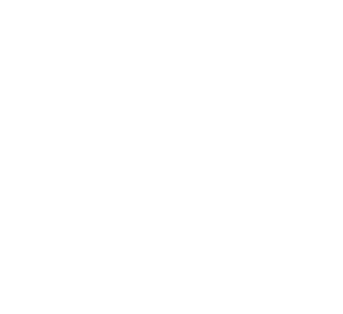 Beyaz eğimli daire tasarımı