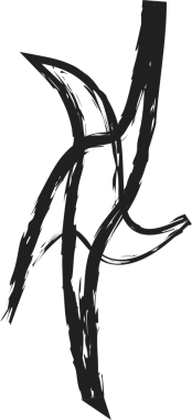 Geometrik Yıldız Düzeni. Doodle fırçası