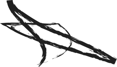 Geometrik Yıldız Düzeni. Doodle fırçası