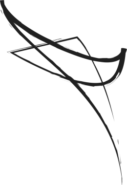 Geometrik Yıldız Düzeni. Doodle fırçası