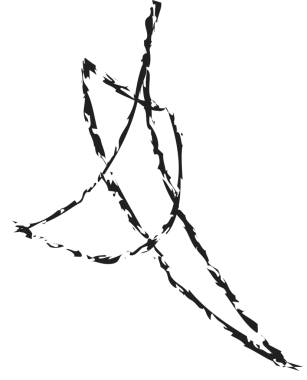 Geometrik Yıldız Düzeni. Doodle fırçası