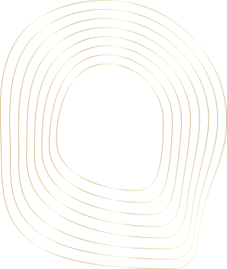 Altın sıvı geometrik şekiller. Grafik ögeleri