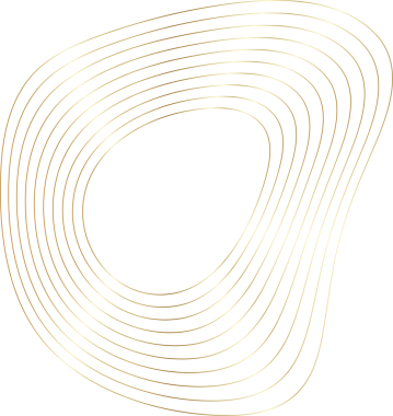 Altın sıvı geometrik şekiller. Grafik ögeleri