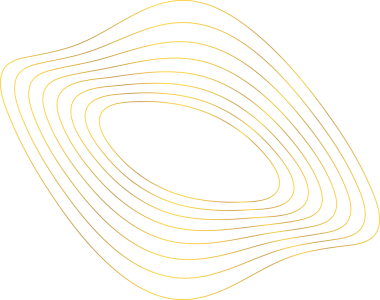 Altın sıvı geometrik şekiller. Grafik ögeleri