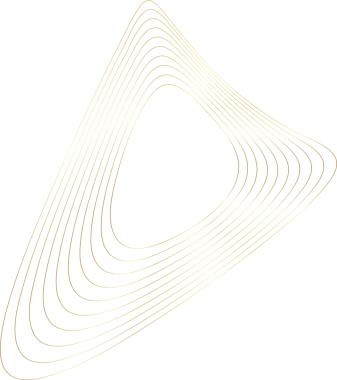 Altın sıvı geometrik şekiller. Grafik ögeleri