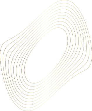 Altın sıvı geometrik şekiller. Grafik ögeleri