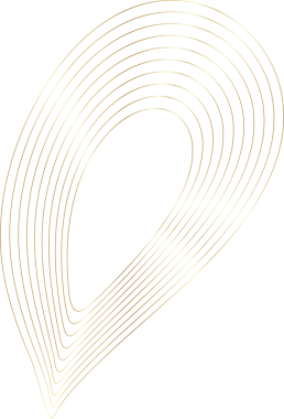 Altın sıvı geometrik şekiller. Grafik ögeleri