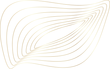 Altın sıvı geometrik şekiller. Grafik ögeleri