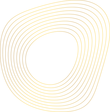 Altın sıvı geometrik şekiller. Grafik ögeleri