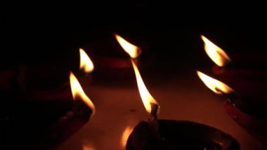 Işık Festivali Diwali 'de