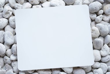 Kopyalama alanı olan beyaz arkaplan