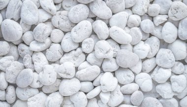beyaz çakıl taşı arkaplan dokusu