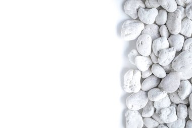 Çakıl taşları ile arka plan.