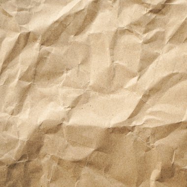Buruşmuş kağıt dokusu arkaplanı
