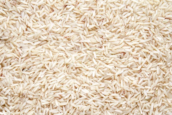 Reis Textur Hintergrund Ansicht Von Oben — Stockfoto
