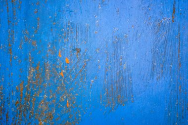 Çizik ve çatlaklarla metal doku