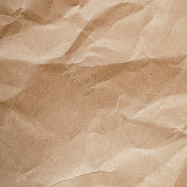 Buruşmuş kağıt dokusu arkaplanı