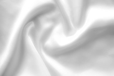 beyaz ipek kumaş dokusu arkaplanı