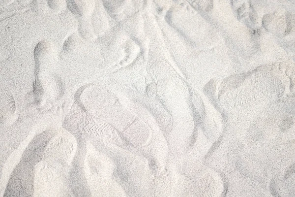 Sandstruktur Mit Weißem Schaum Strand — Stockfoto