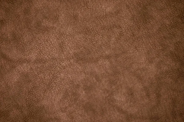 茶色の革の質感の背景 — ストック写真