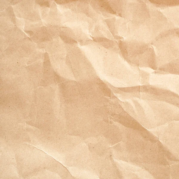 Verfrommeld Papier Textuur Achtergrond — Stockfoto