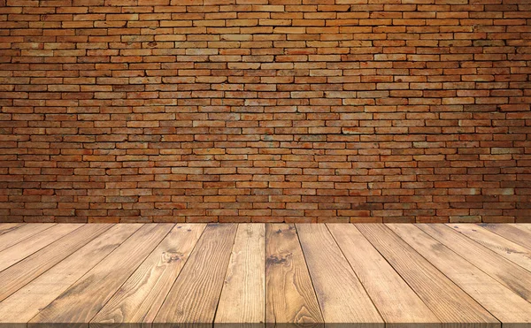 Holz Tisch Und Boden Hintergrund — Stockfoto