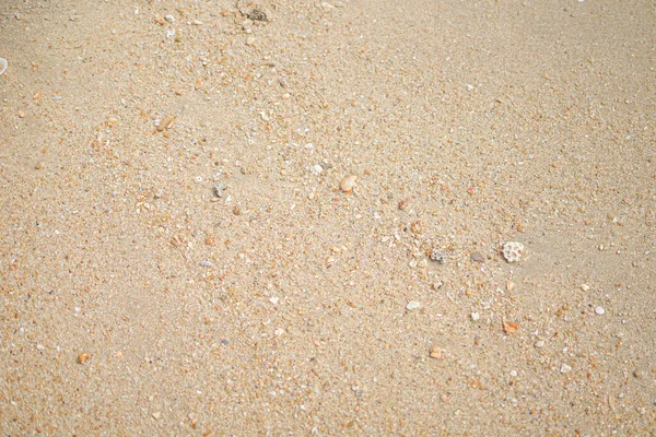 Sandstrand Mit Meereswellen — Stockfoto